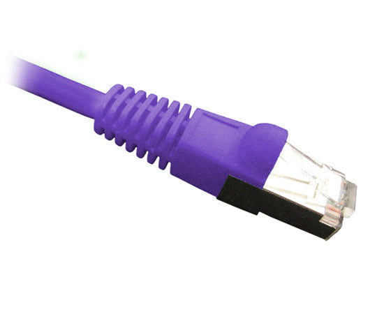 High-Speed CAT6 Ethernet Cable Shielded (S/FTP) - 6ft Snagless Molded Boot RJ45 Patch Cord for Gaming, Streaming & Home Office Networking
