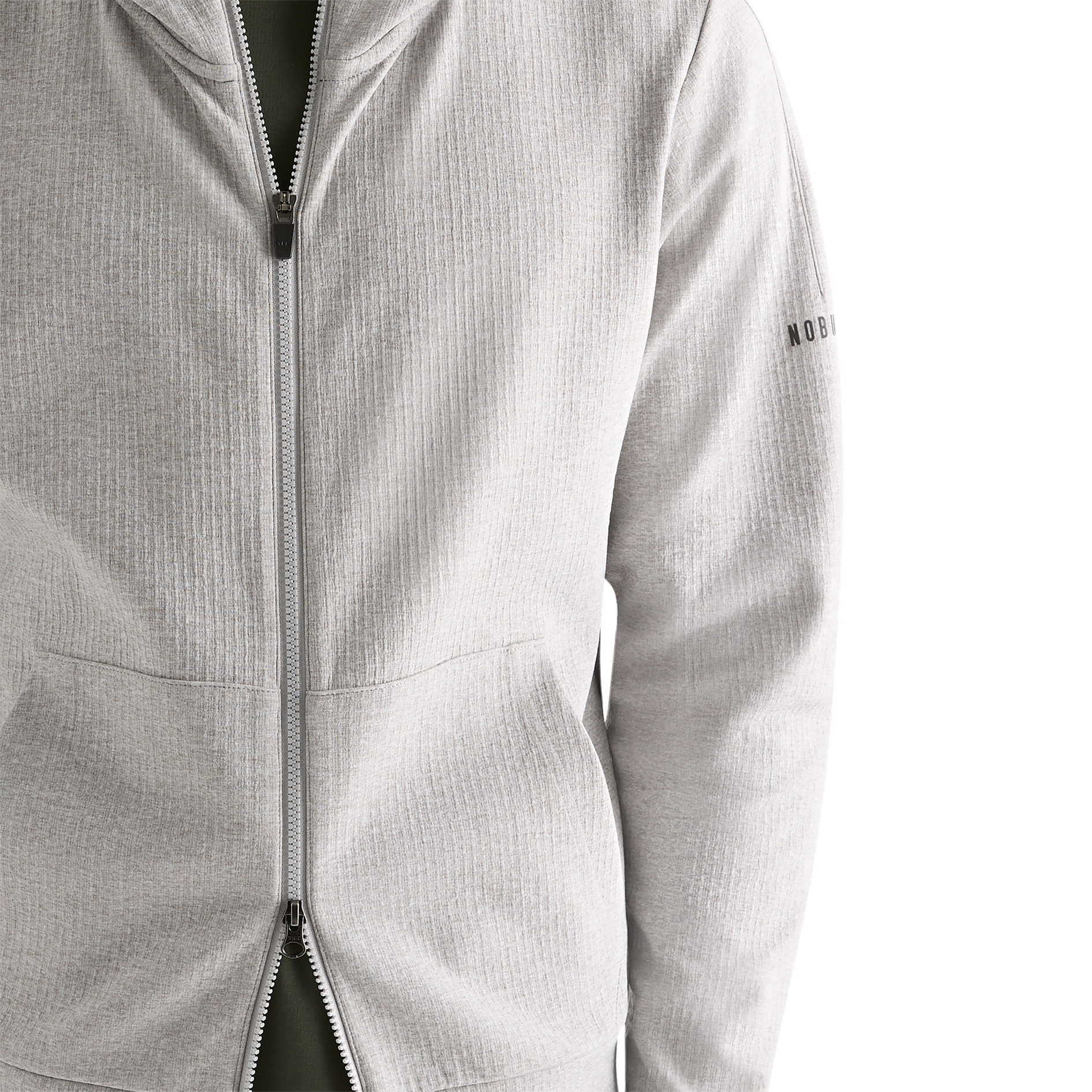 Men's Lightweight Zip Up Hoodie - Comfortable Fleece Lined Jacket for Casual Wear & Outdoor Activities | Perfect for Running, Gym & Travel