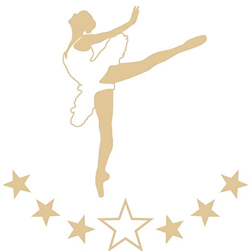 Custom Engraved Ballet Dancer Trophy Plaque Award - Personalized Dance Achievement Recognition - Perfect for Ballet Competitions, Recitals & Dance Studio Awards - Crown Awards Prime