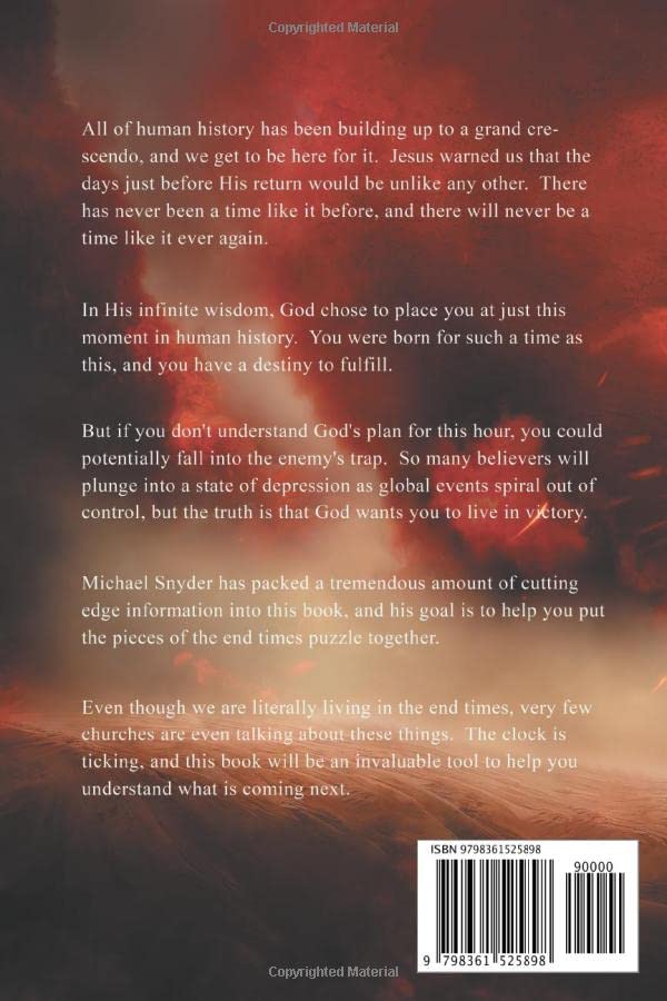 End Times Prophecy & Survival Guide - Biblical Eschatology Study Book for Christians | Perfect for Bible Study Groups, Personal Devotion & Spiritual Preparedness