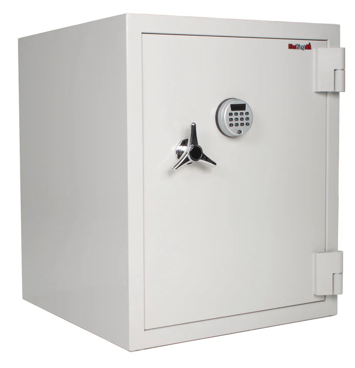 FireKing KF2722 1WHE 1-Hour Fireproof Safe Box for Home & Office - Protect Documents, Jewelry & Valuables from Fire Damage