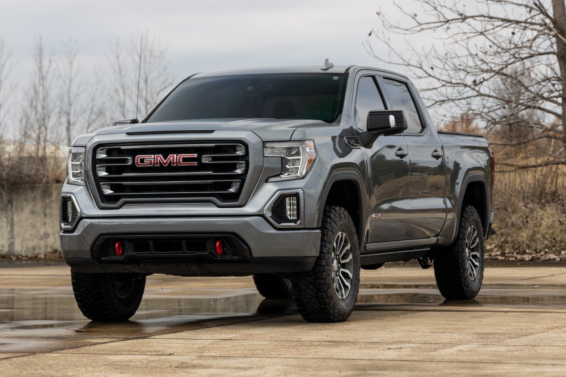 1.75 Inch Lift Leveling Kit for GMC Sierra 1500 (2019-2025 & Classic) - Forged Aluminum Upper Control Arms (UCA) - AT4 Compatible - Part #1325 - Perfect for Off-Roading & Truck Customization