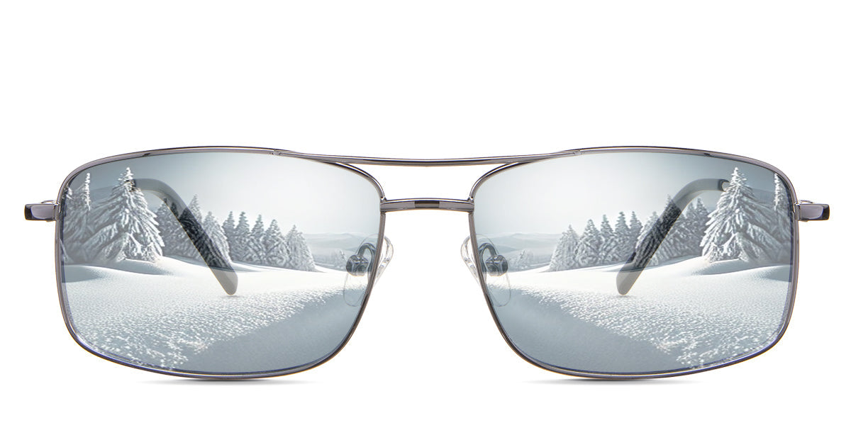 Jakari Men's Prescription Tinted Sunglasses - UV Protection Polarized Lenses for Driving, Fishing & Outdoor Activities