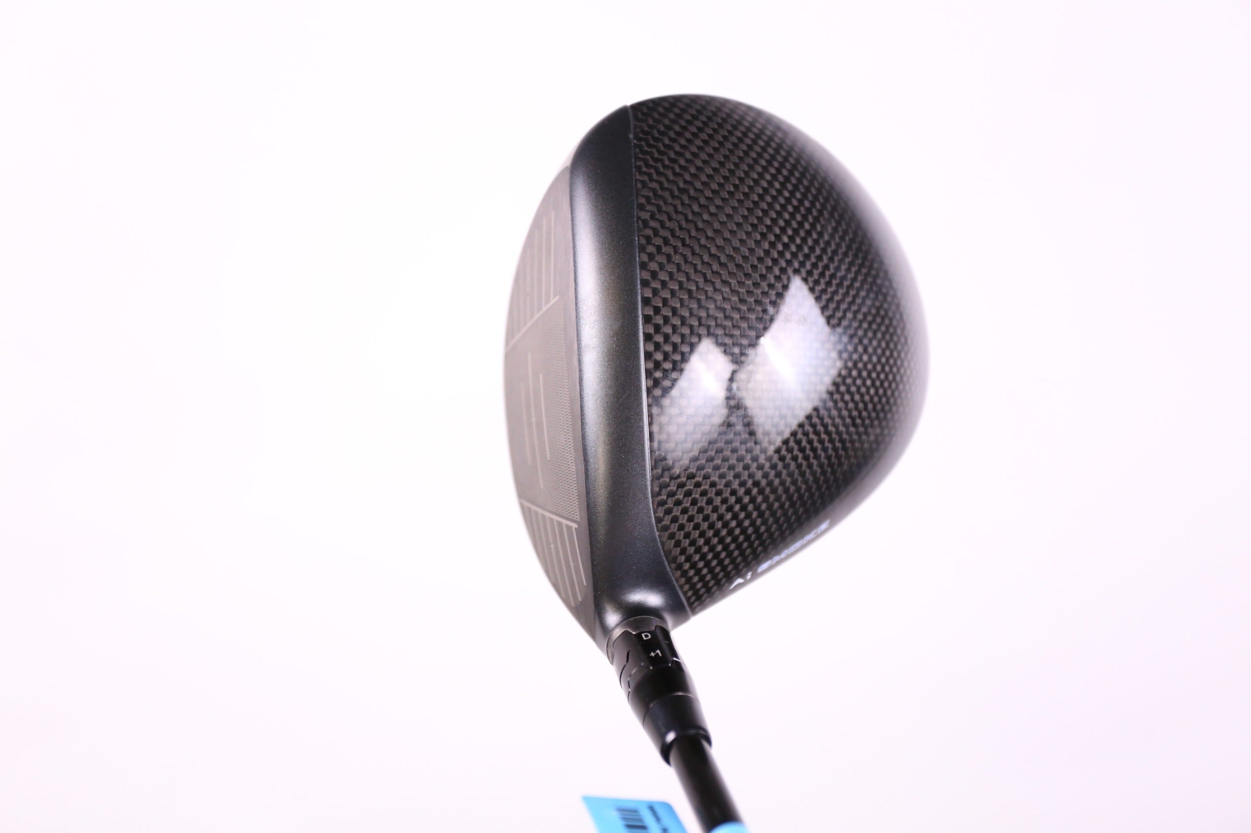 Used Callaway Paradym Ai Smoke TD Driver 9° Stiff Flex Mitsubishi MMT Right Handed Golf Club - Perfect for Long Drives & Tournament Play
