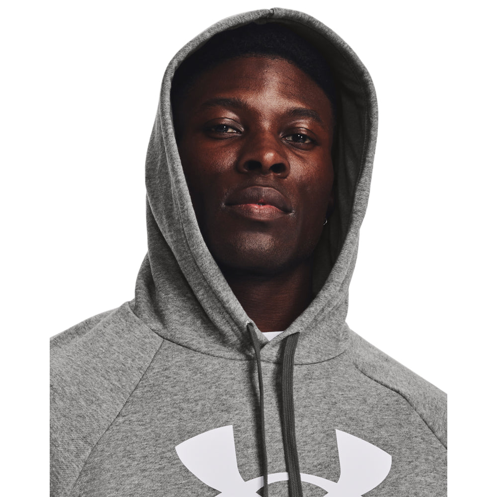 **Men's Under Armour Rival Fleece Logo Hoodie - Soft & Warm Pullover for Running, Gym & Casual Wear**