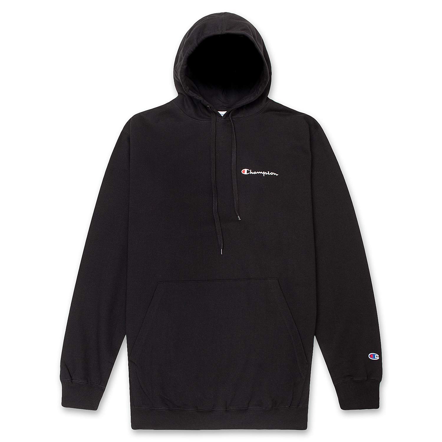 Champion Big and Tall Hoodies for Men - Embroidered Pullover Sweatshirt | Warm Fleece Lined Hooded Sweater for Casual Wear, Gym & Outdoor Activities