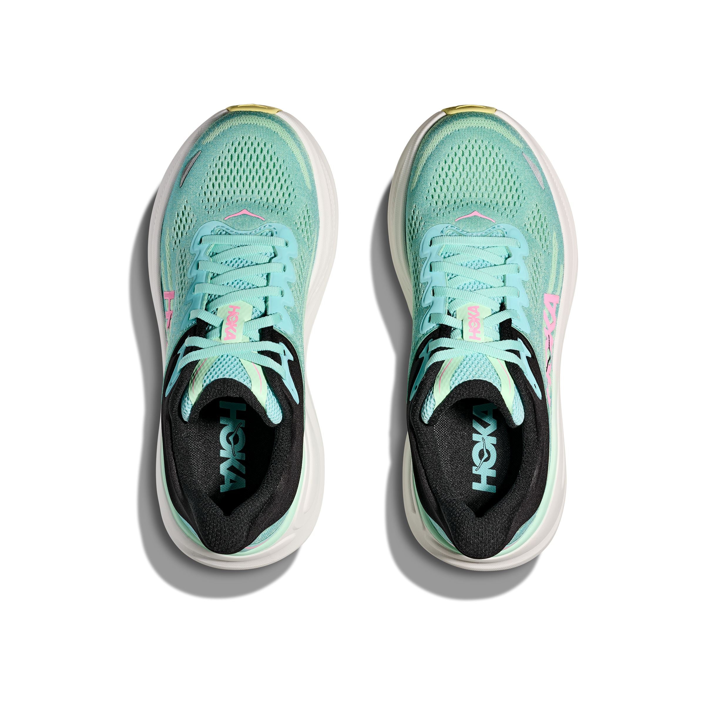 HOKA Bondi 9 Women's Running Shoes - Medium & Wide Width - Cushioned for Long-Distance Running & Walking Comfort