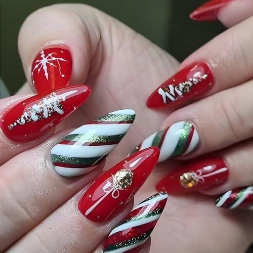 Christmas nail-12