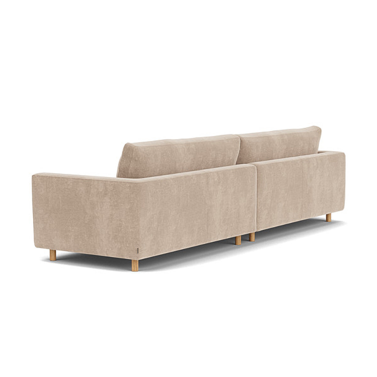 Stylish Dylan Fabric 4-Seater Sofa for Living Room - Comfortable Modern Couch for Home & Office Lounge