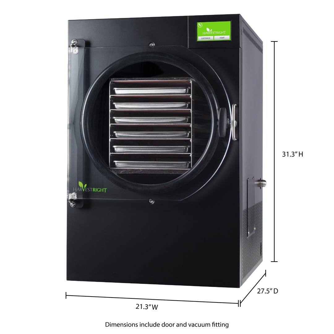 Harvest Right Home Pro Freeze Dryer with Mylar Kit - Large Capacity for Food Preservation | Perfect for Home Use, Emergency Preparedness & Long-Term Food Storage