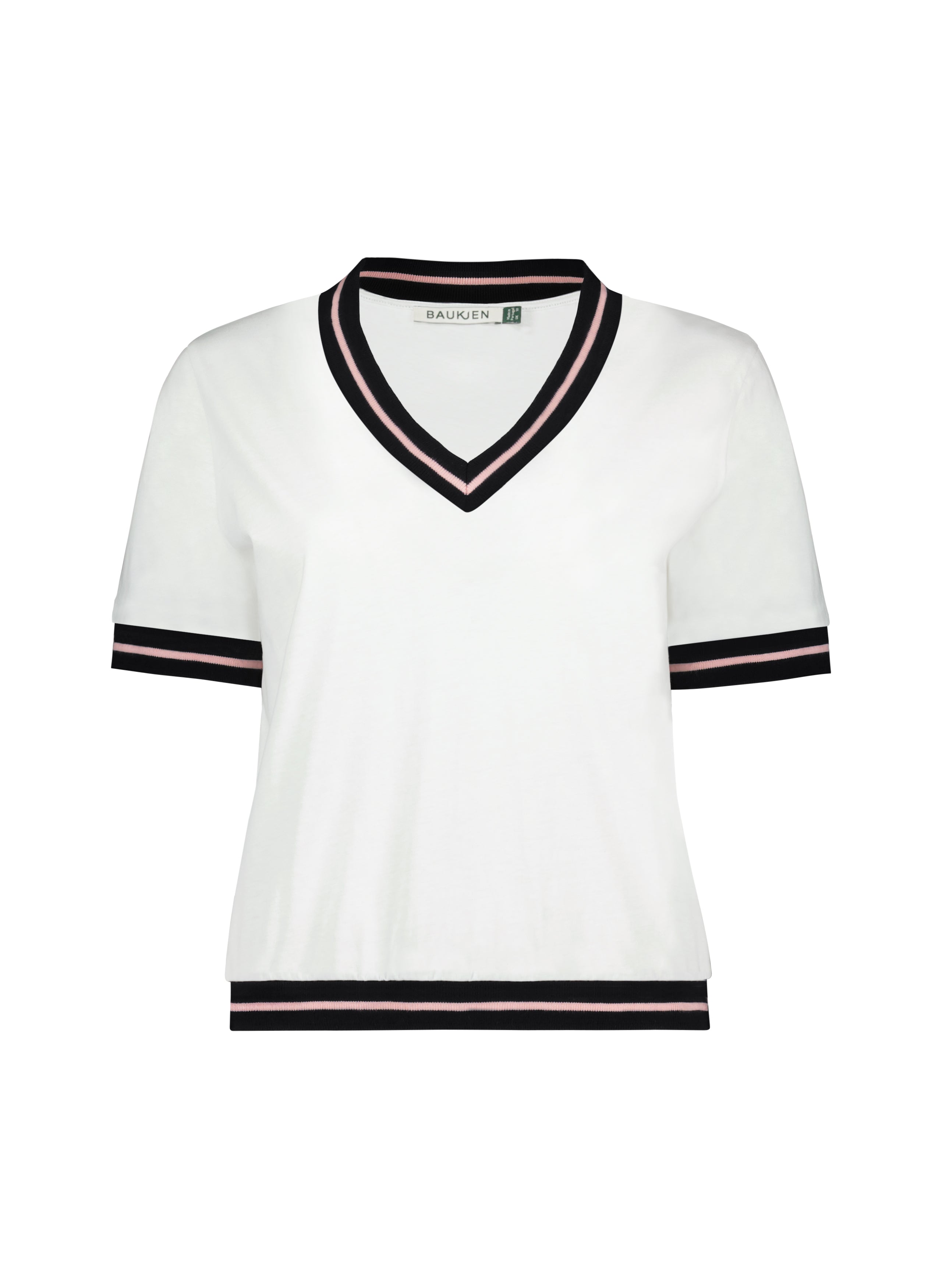 Organic Cotton V-Neck T-Shirt for Women - Soft & Comfortable Eco-Friendly Tee - Perfect for Casual Wear, Yoga & Everyday Outfits
