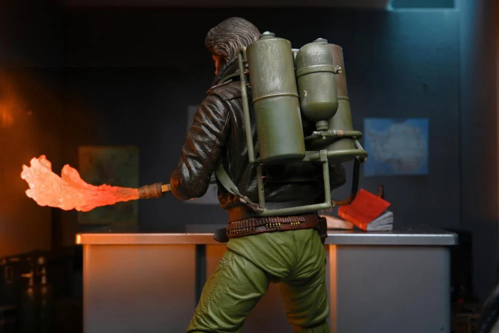 NECA The Thing Ultimate MacReady V2 Action Figure - Station Survival Edition - Collectible Horror Movie Toy for Fans & Display
