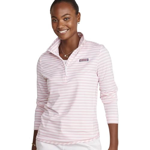 Stripe-flamingo/White