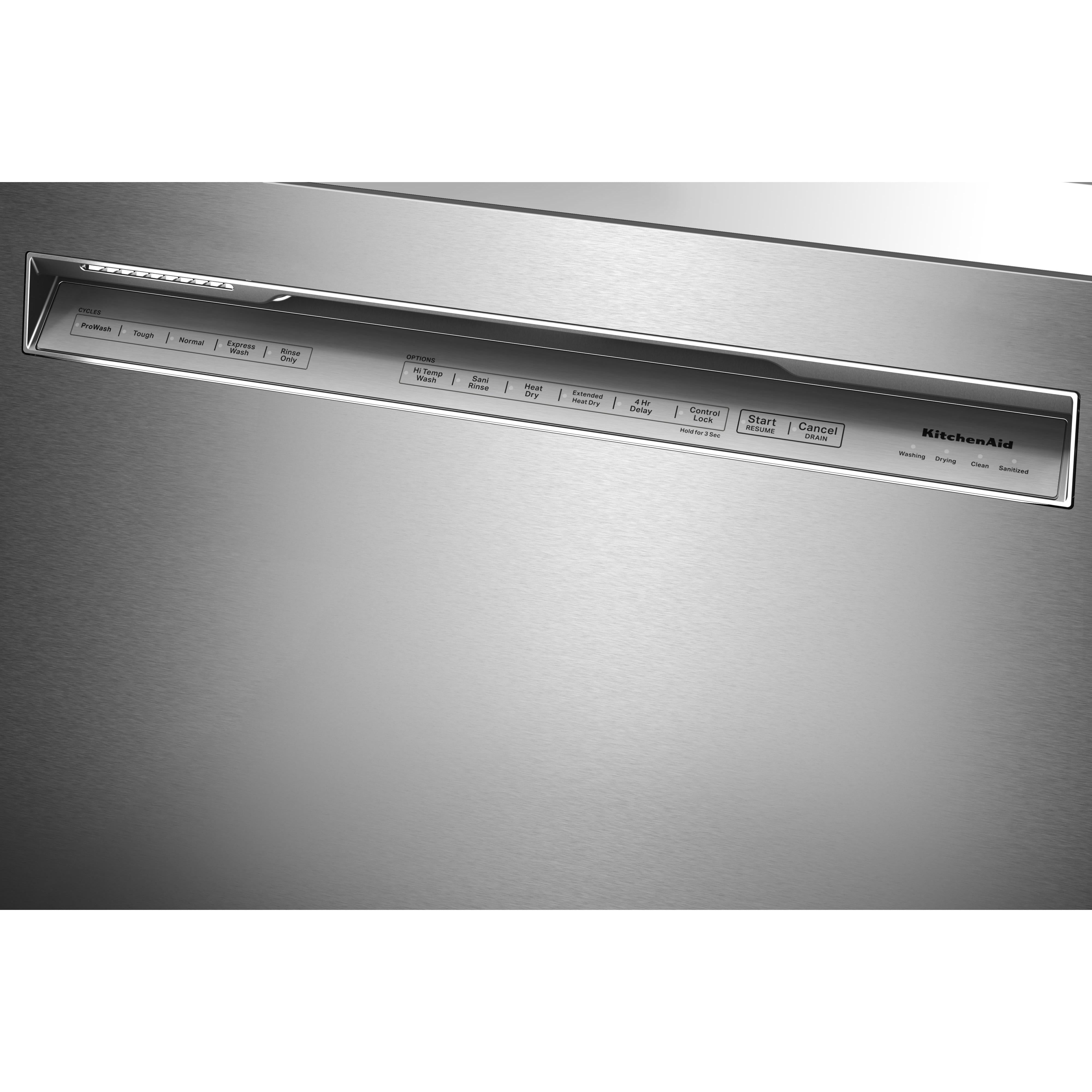 KitchenAid 24 Inch Built-In Dishwasher KDFE204KPS - Stainless Steel, Quiet Operation, Energy Efficient for Modern Kitchens