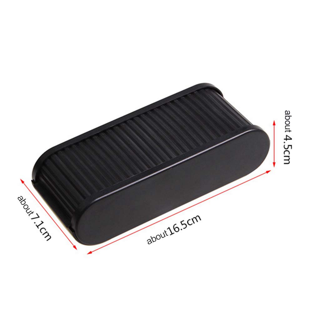 Universal Car Seat Storage Organizer Box with Roller Cover - Multifunctional Auto Accessory for Phones, Snacks & Essentials - Perfect for SUVs, Sedans & Road Trips