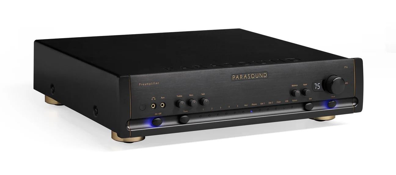 Halo P6 Preamp - High-Performance Guitar Preamp Pedal for Professional Musicians & Home Studios | Perfect for Live Performances, Recording & Practice
