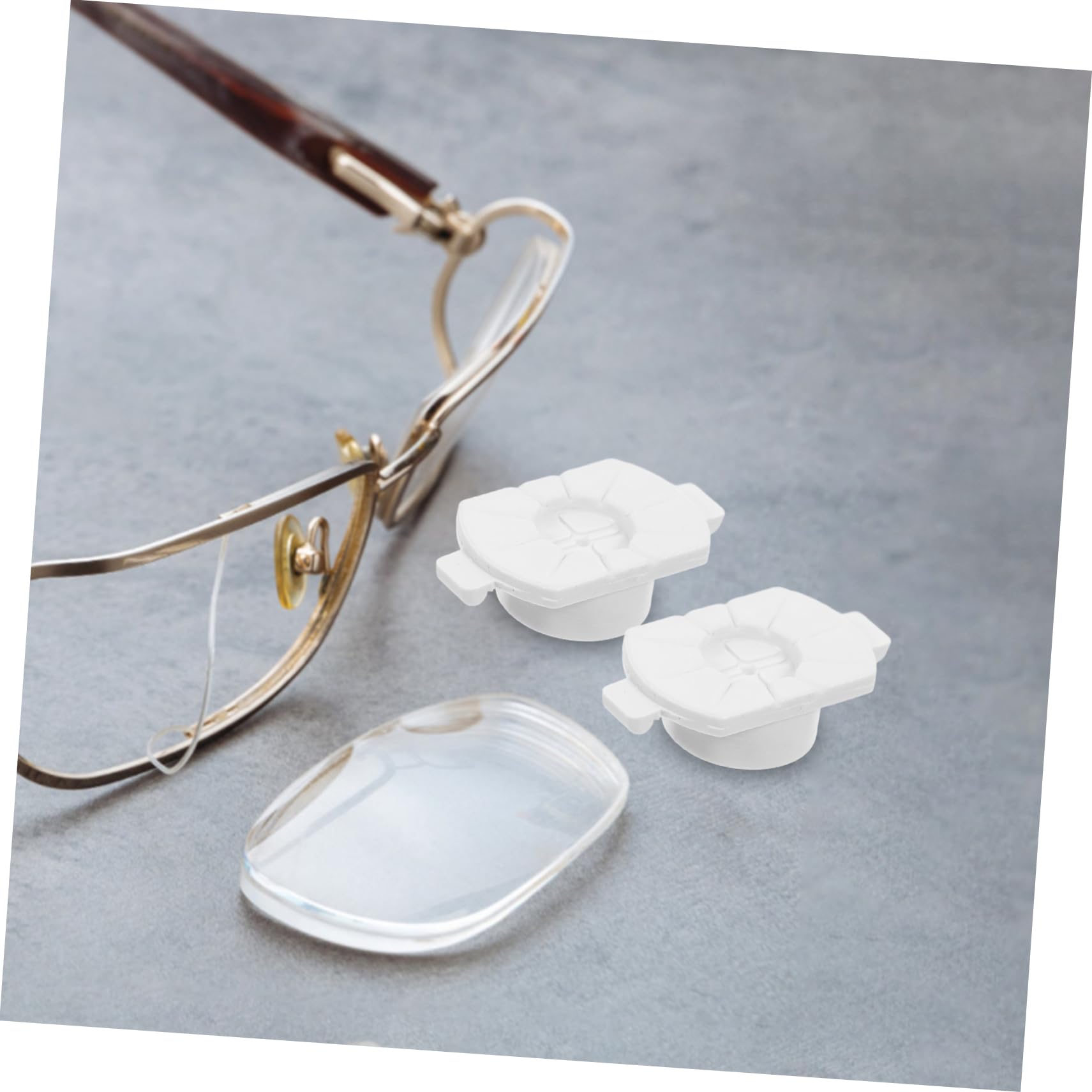 COLLBATH 2-Pack Milling Machine Edge Grinding Accessories - Suction Cups for Glasses Lens Edges, Replacement Parts for Eyeglass Edge Machines | Perfect for Optical Workshops & Lens Processing