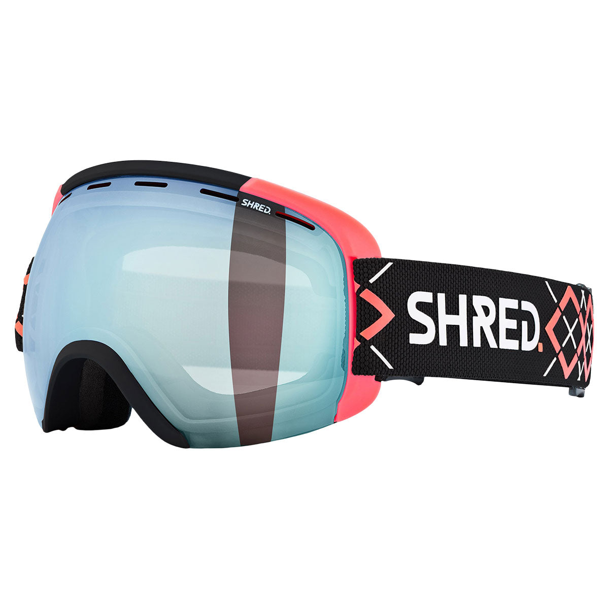 Shred Exemplify Ski Goggles - Anti-Fog UV Protection Snow Goggles for Men & Women - Perfect for Skiing, Snowboarding & Winter Sports