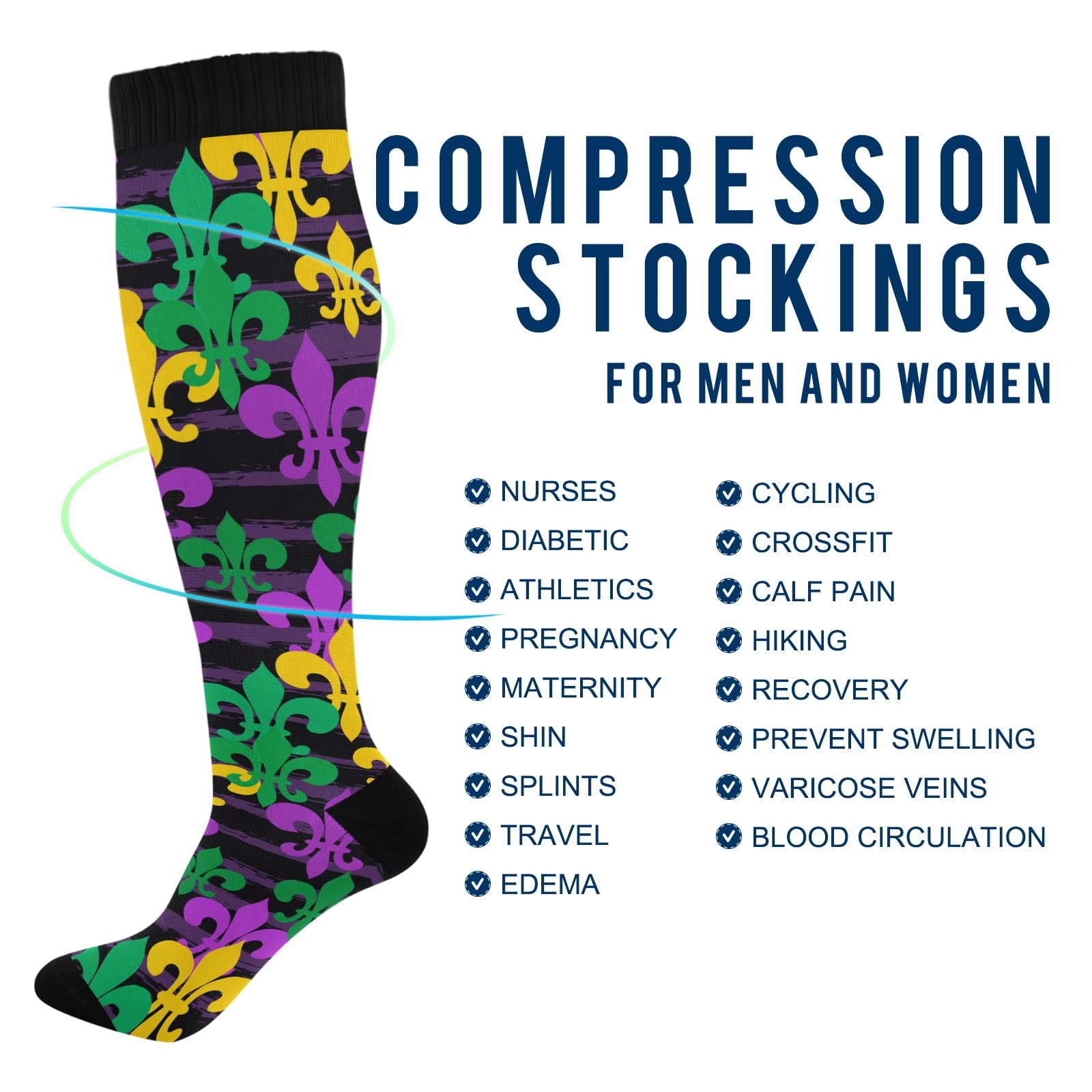 Fisyme Unisex Thermal Compression Socks for Running, Hiking & Cycling - Breathable, Comfortable & Supportive for Men & Women - Perfect for Outdoor Sports & Active Lifestyles