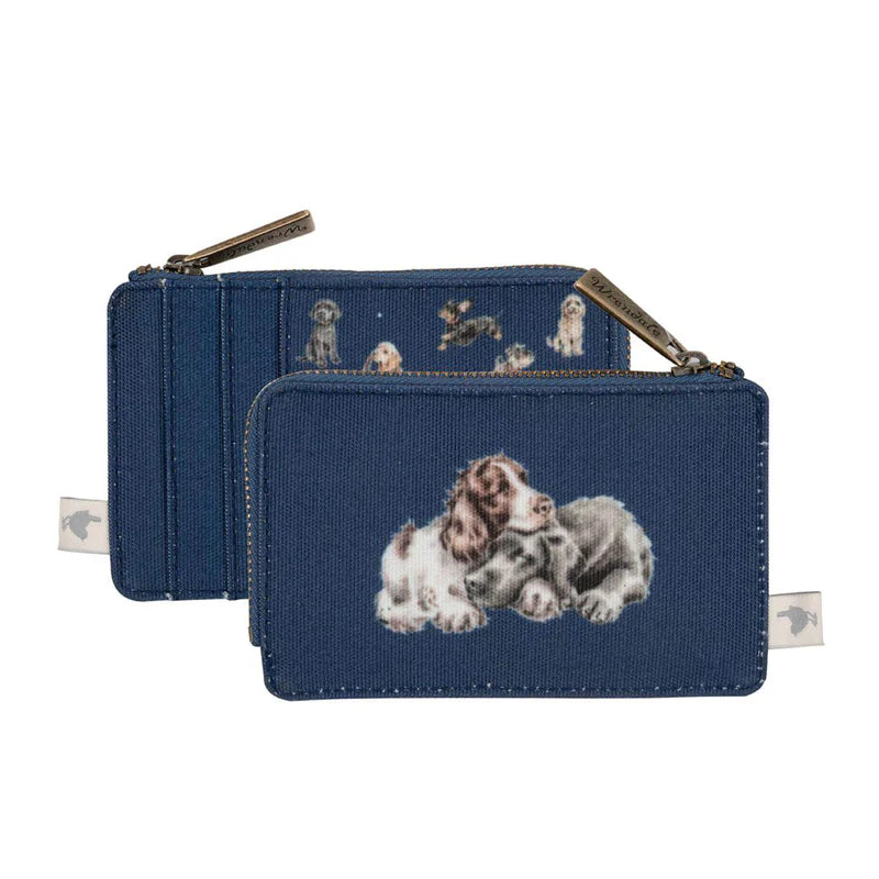 Wrendale Designs A Dog's Life Card Holder & Coin Purse - Cute Dog-Themed Wallet for Credit Cards, Cash & Coins | Perfect Gift for Dog Lovers, Everyday Use & Travel Accessories