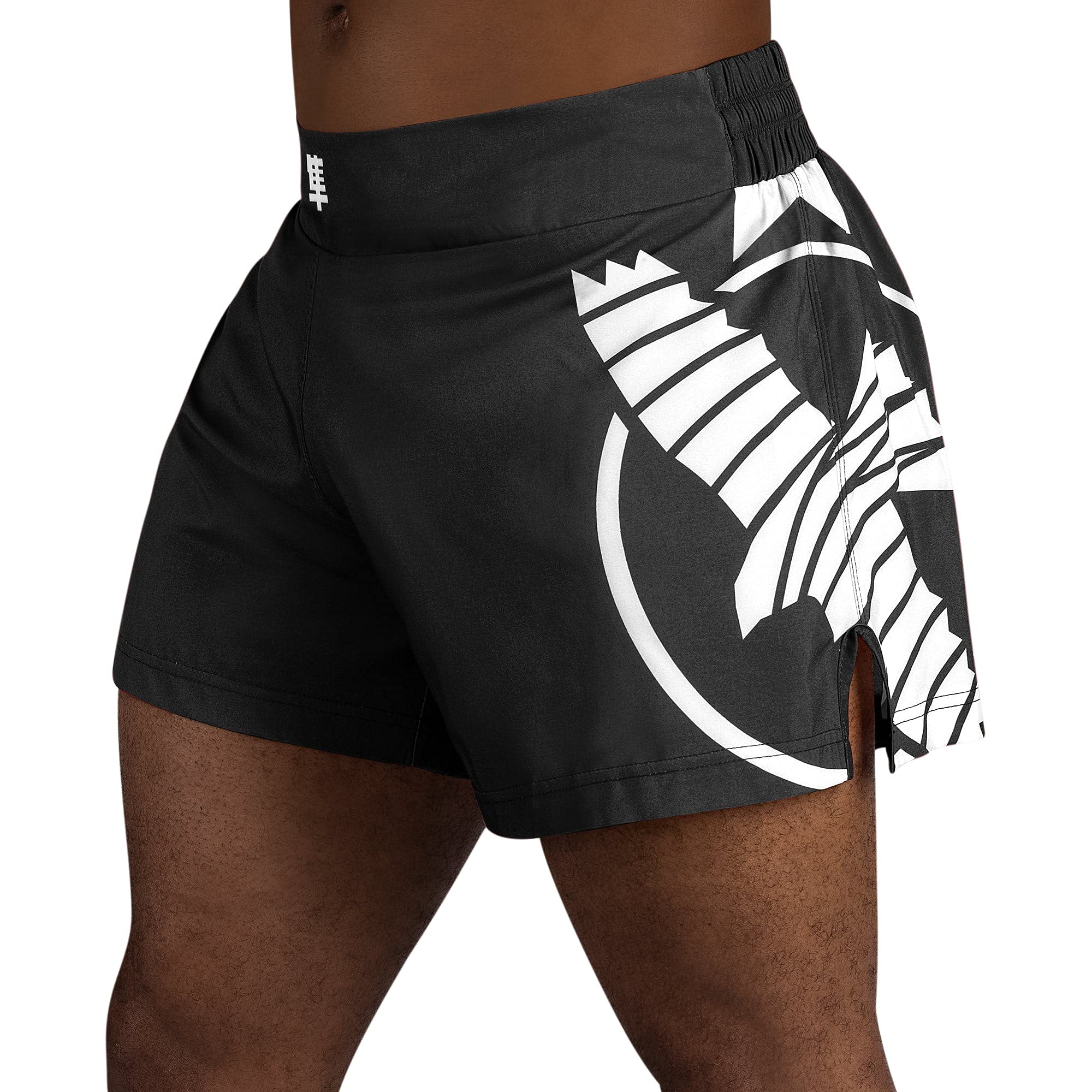 Hayabusa Men's Icon Kickboxing Shorts - Lightweight MMA Training Shorts for Boxing, Muay Thai & Martial Arts - Perfect for Gym Workouts & Combat Sports