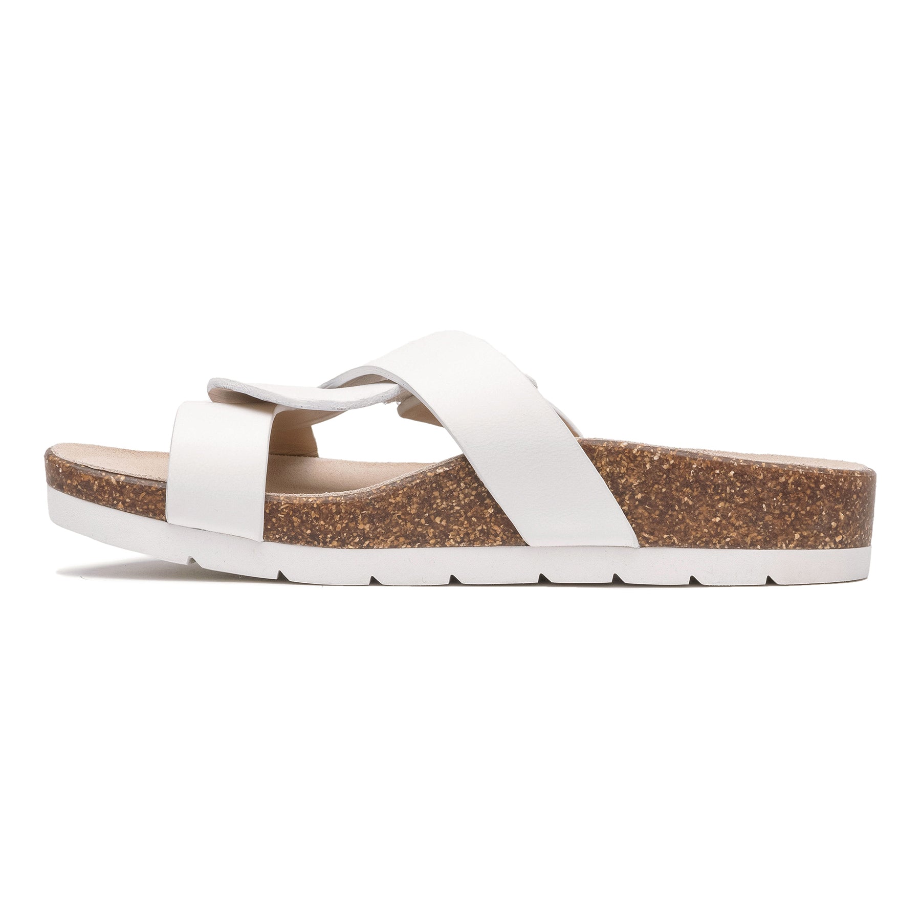 Abeo Lizzy Neutral Bright White Women's Walking Shoes - Lightweight & Comfortable for Daily Wear, Work, and Travel