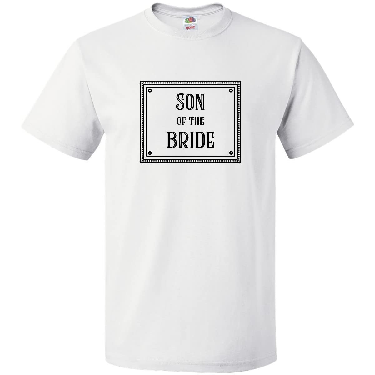 Inktastic Son of The Bride T-Shirt - Wedding Party Attire
