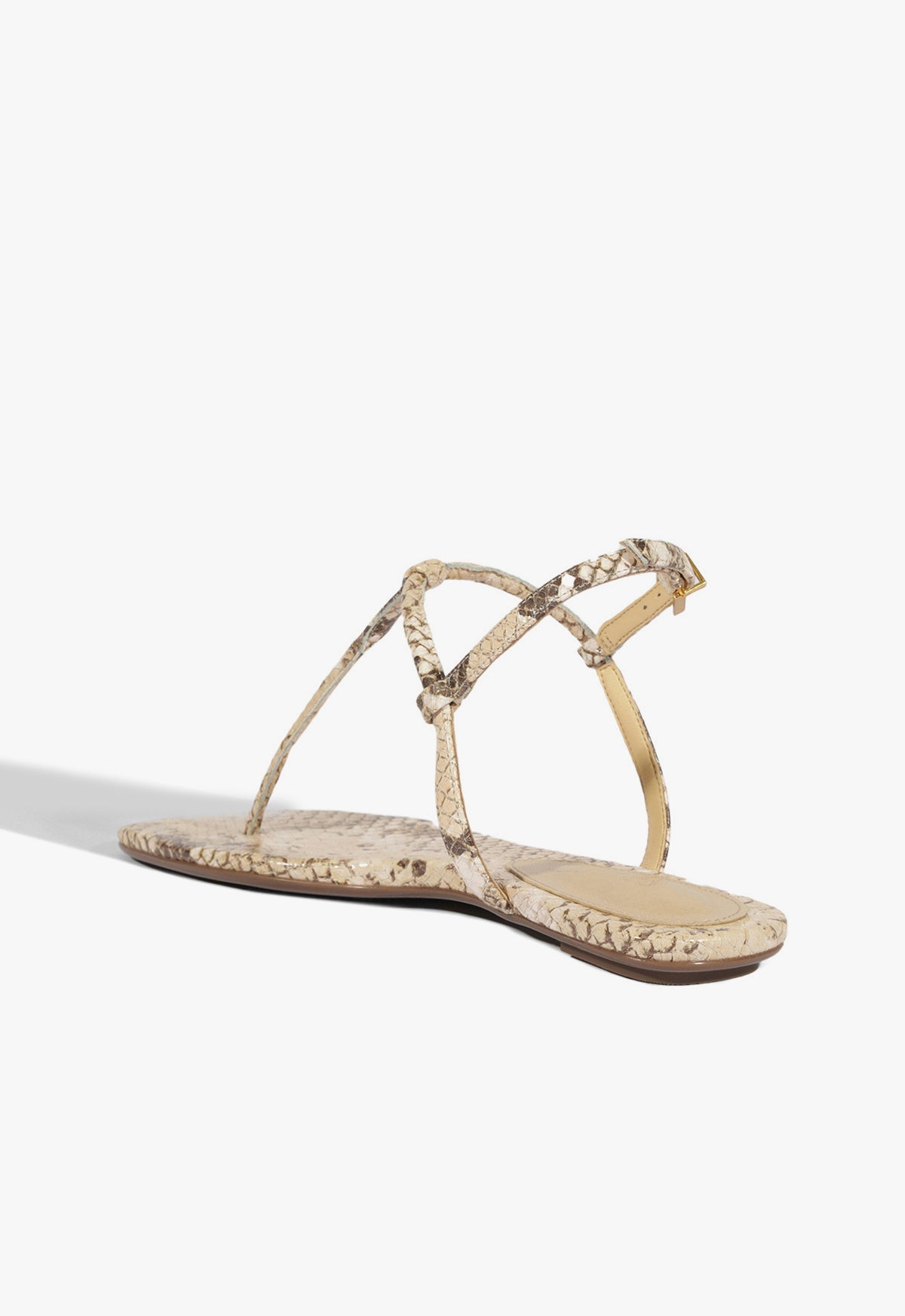 Elsha Women's Flat Sandals - Comfortable Summer Beach Sandals for Walking, Travel & Casual Outfits | Lightweight Breathable Slip-On Shoes for Vacation, Poolside & Everyday Wear
