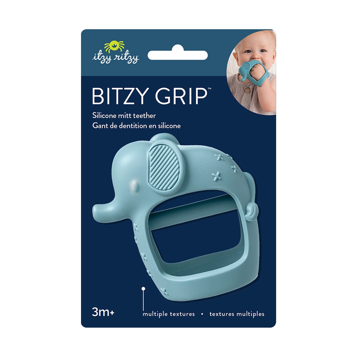 Elephant Bitzy Grip™ - Non-Slip Phone Holder for Car Dashboard & Home Use - Secure Mount for iPhone, Samsung & Smartphones (Perfect for Driving, Cooking & Hands-Free Calling)