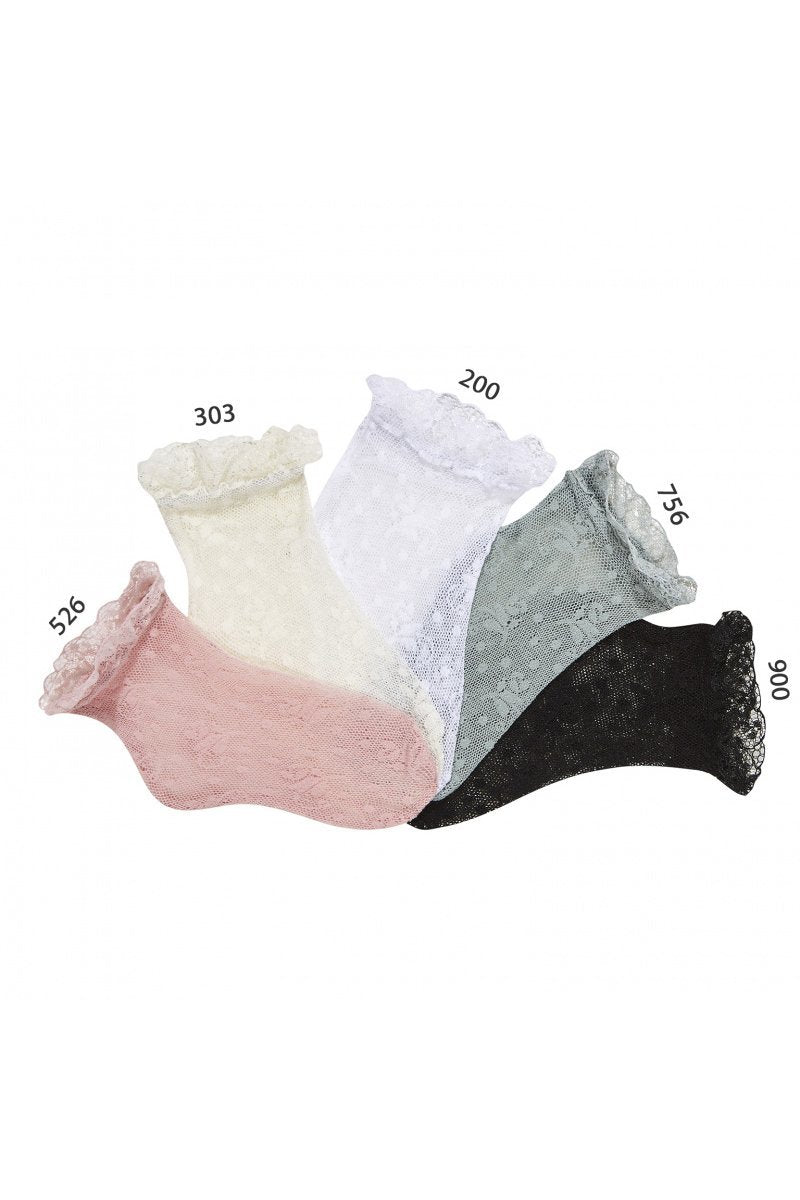Lace Ankle Socks for Women - Comfortable & Breathable Low-Cut Socks - Perfect for Running, Workouts, and Casual Wear
