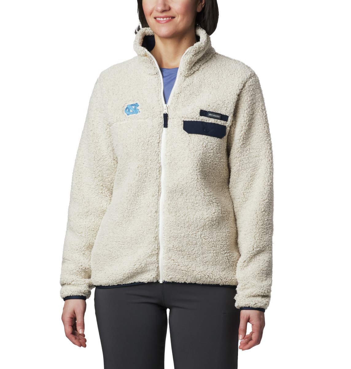 Columbia Women's Mountain Side Heavyweight Fleece Jacket - Warm Winter Outerwear for Hiking, Camping & Outdoor Activities