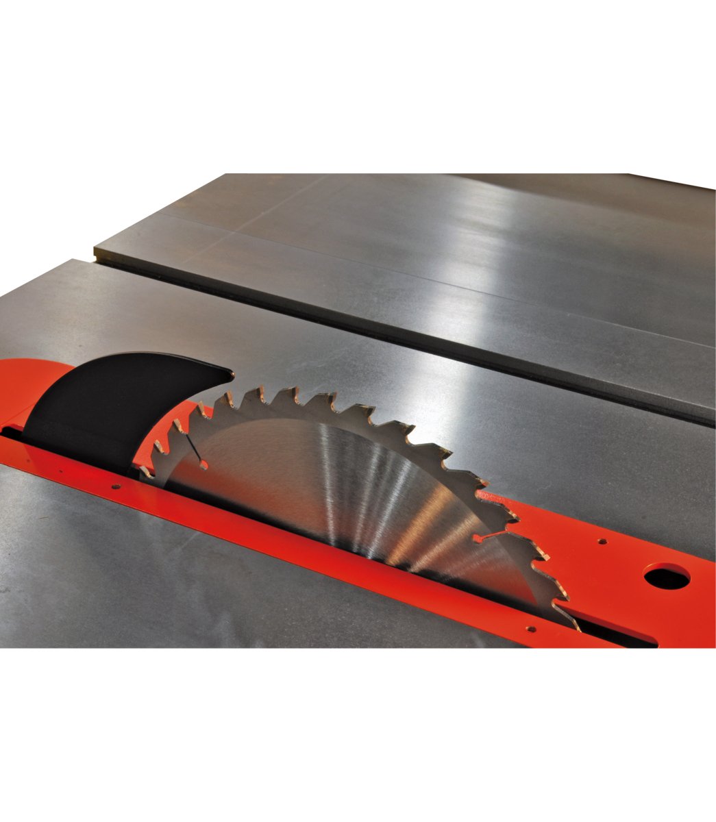 64B 1.75 HP 115/230V Table Saw with 30-Inch Fence & Riving Knife - Perfect for Woodworking, DIY Projects, and Professional Carpentry