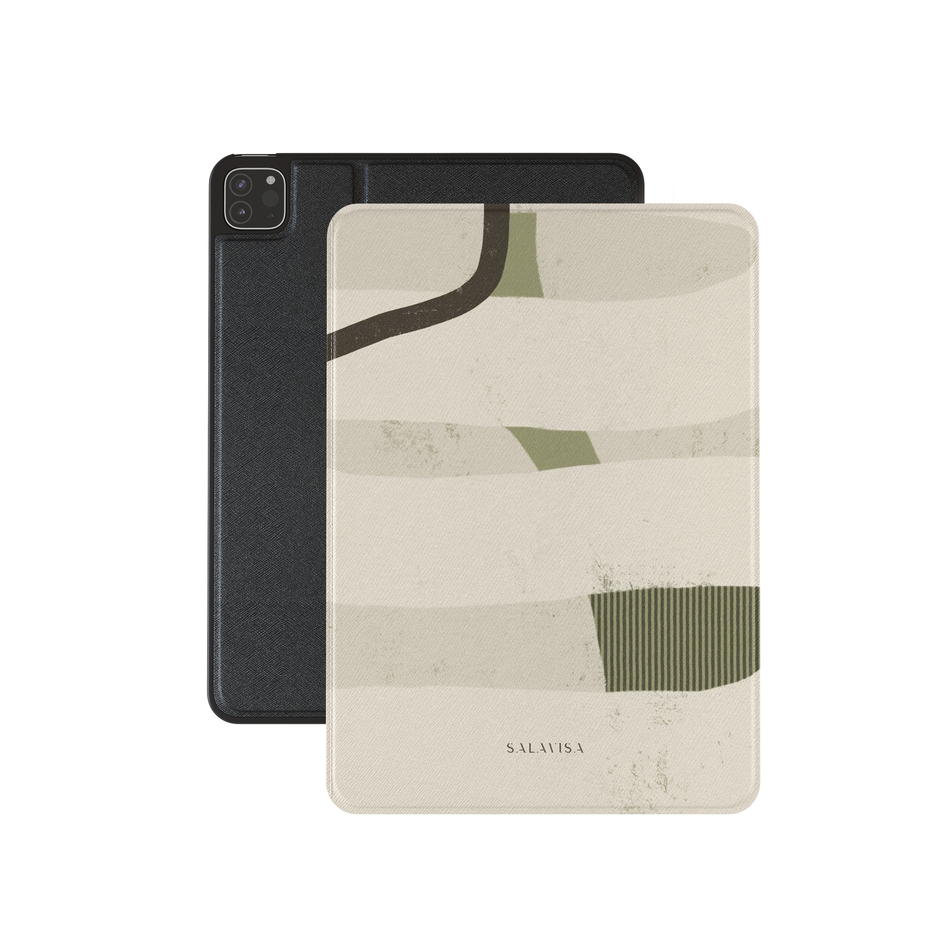 Eco-Friendly Organic iPad Case - Biodegradable & Sustainable Cover for iPad 10.2/9.7 Inch - Perfect for Work, Travel & School Use