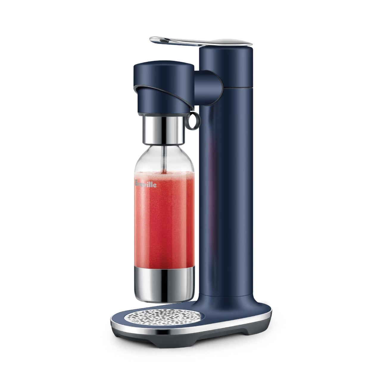 Breville InFizz™ Fusion Carbonated Water Maker - Sparkling Water Machine for Home, Soda Maker with CO2 Cylinder - Perfect for Cocktails, Mocktails & Healthy Hydration