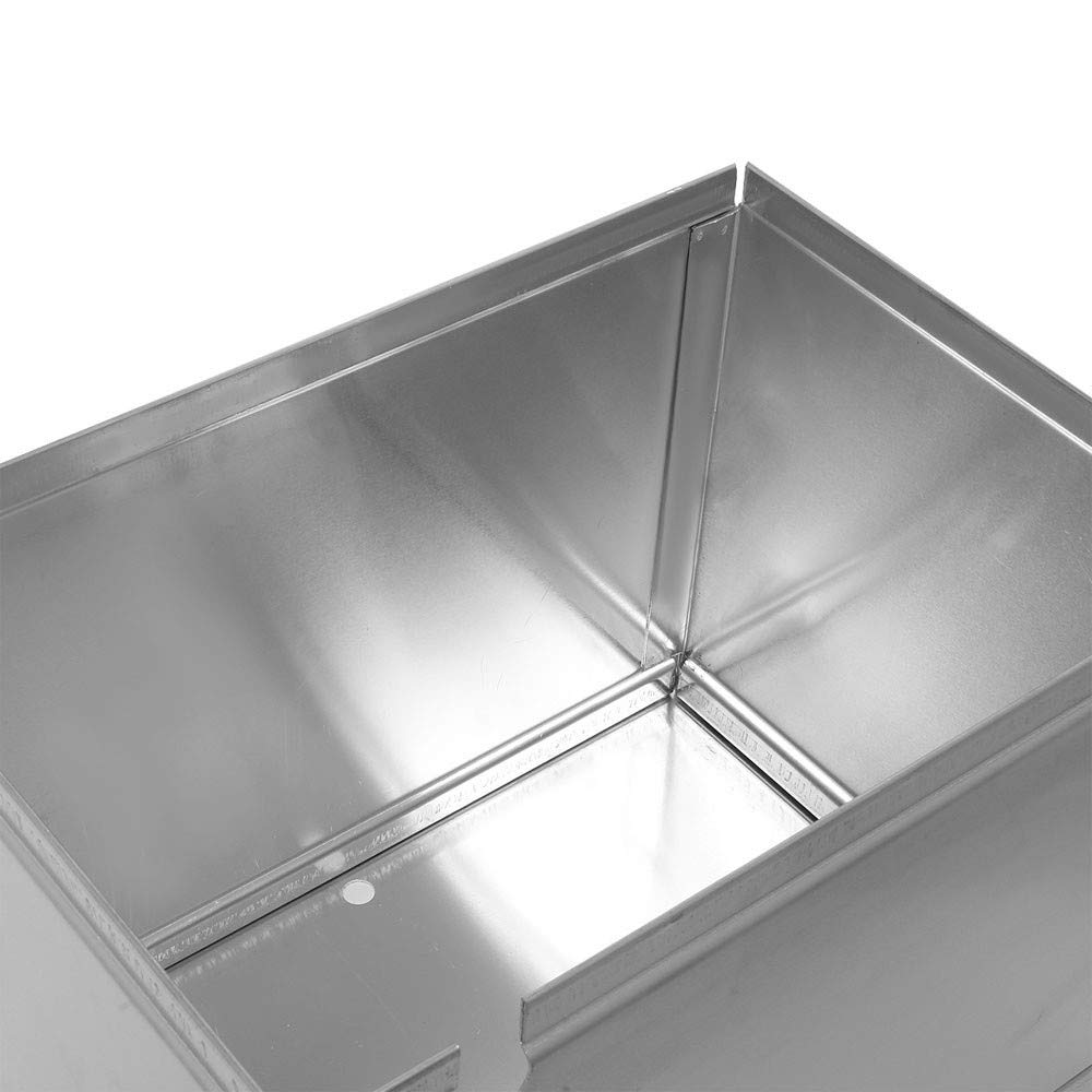 Aluminum Semi-Polished Battery Box Relocation Kit - Universal Fit for Car, Truck & Off-Road Vehicles - Perfect for Engine Bay & Underbody Installation