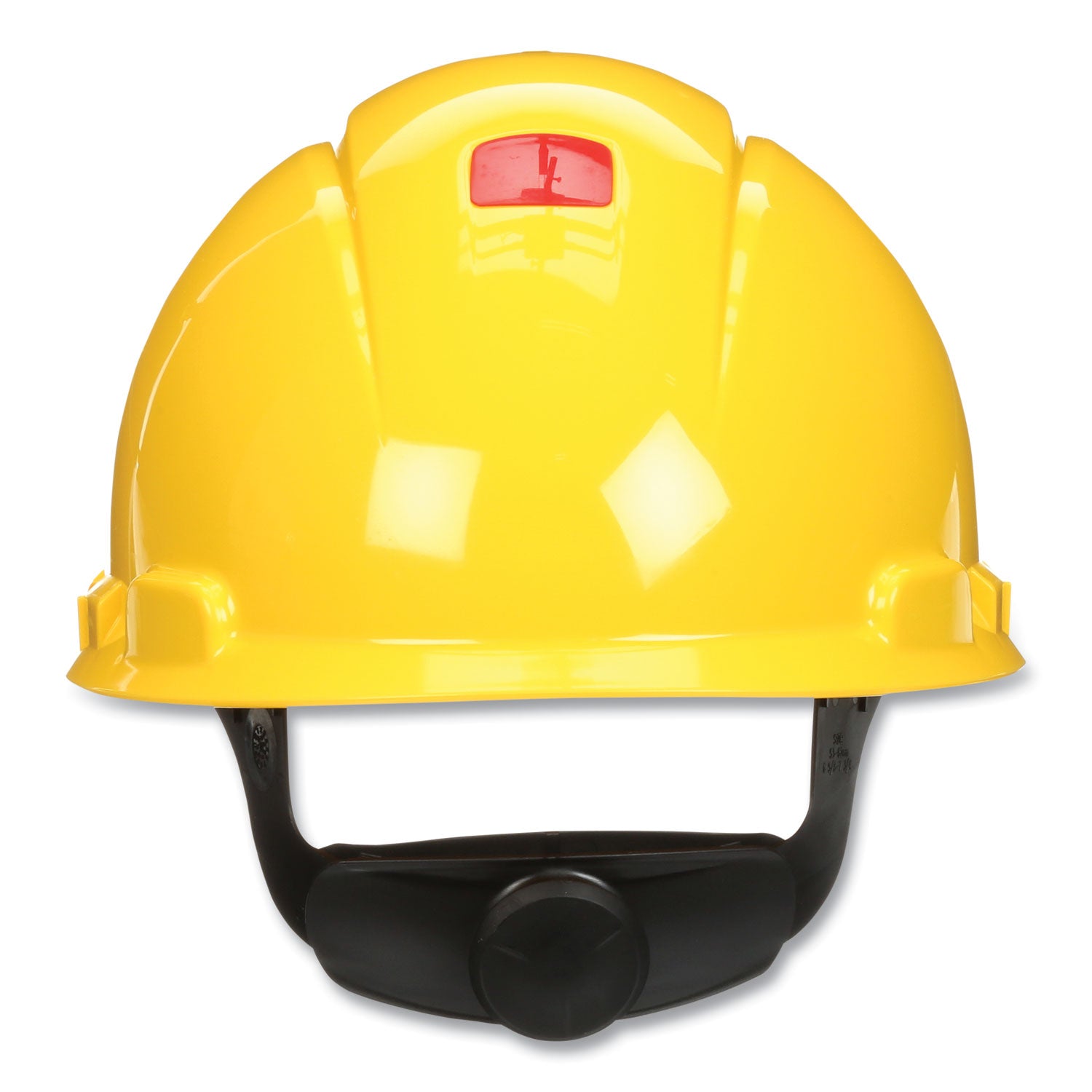 3M™ SecureFit H Series Hard Hats - H700 Vented Cap with UV Indicator & 4-Point Pressure Diffusion Ratchet Suspension - Yellow Safety Helmet for Construction, Industrial & Outdoor Work