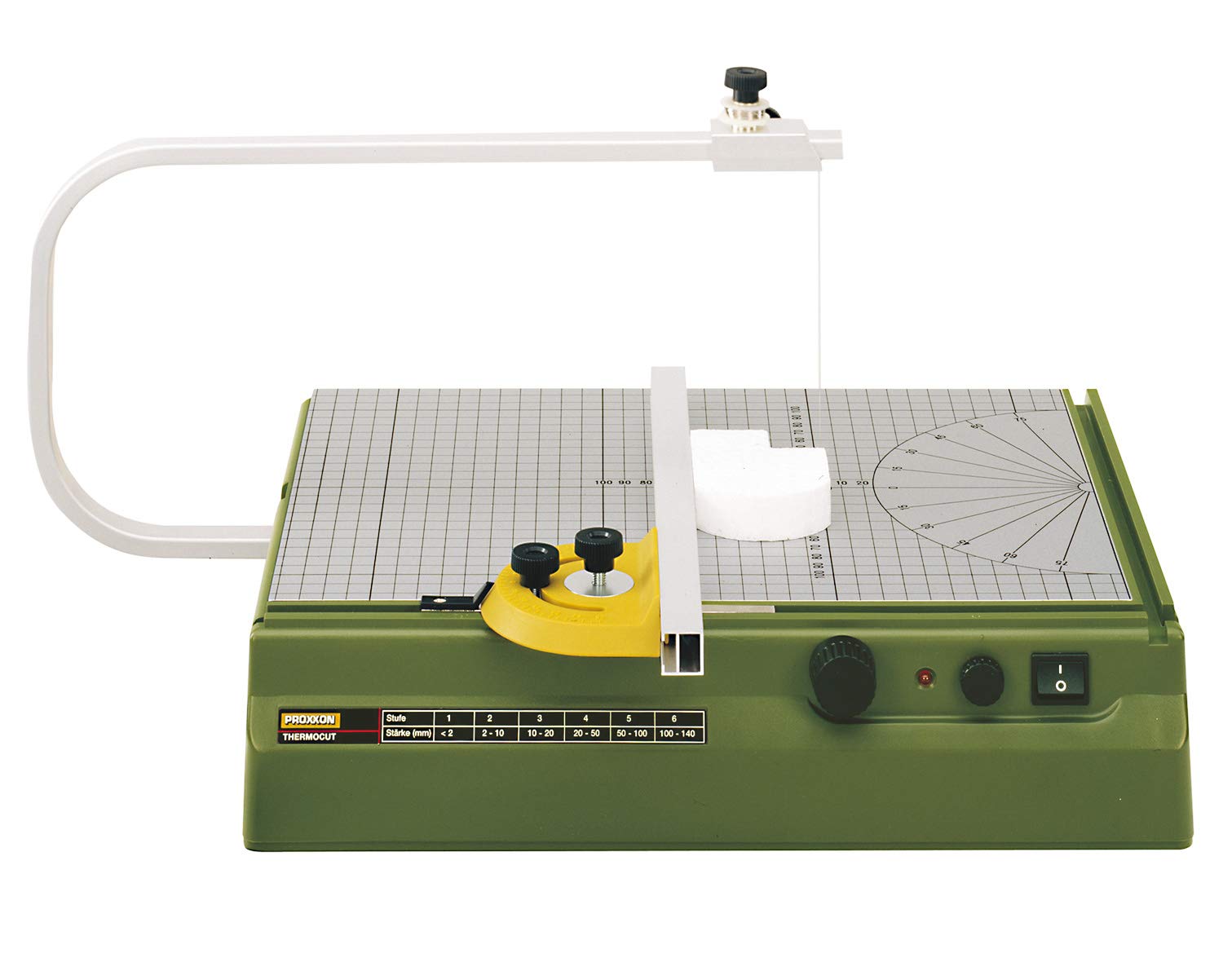 Proxxon 37080 THERMOCUT 115/E Hot Wire Cutter - Precision Foam Cutting Tool for DIY, Model Making & Craft Projects