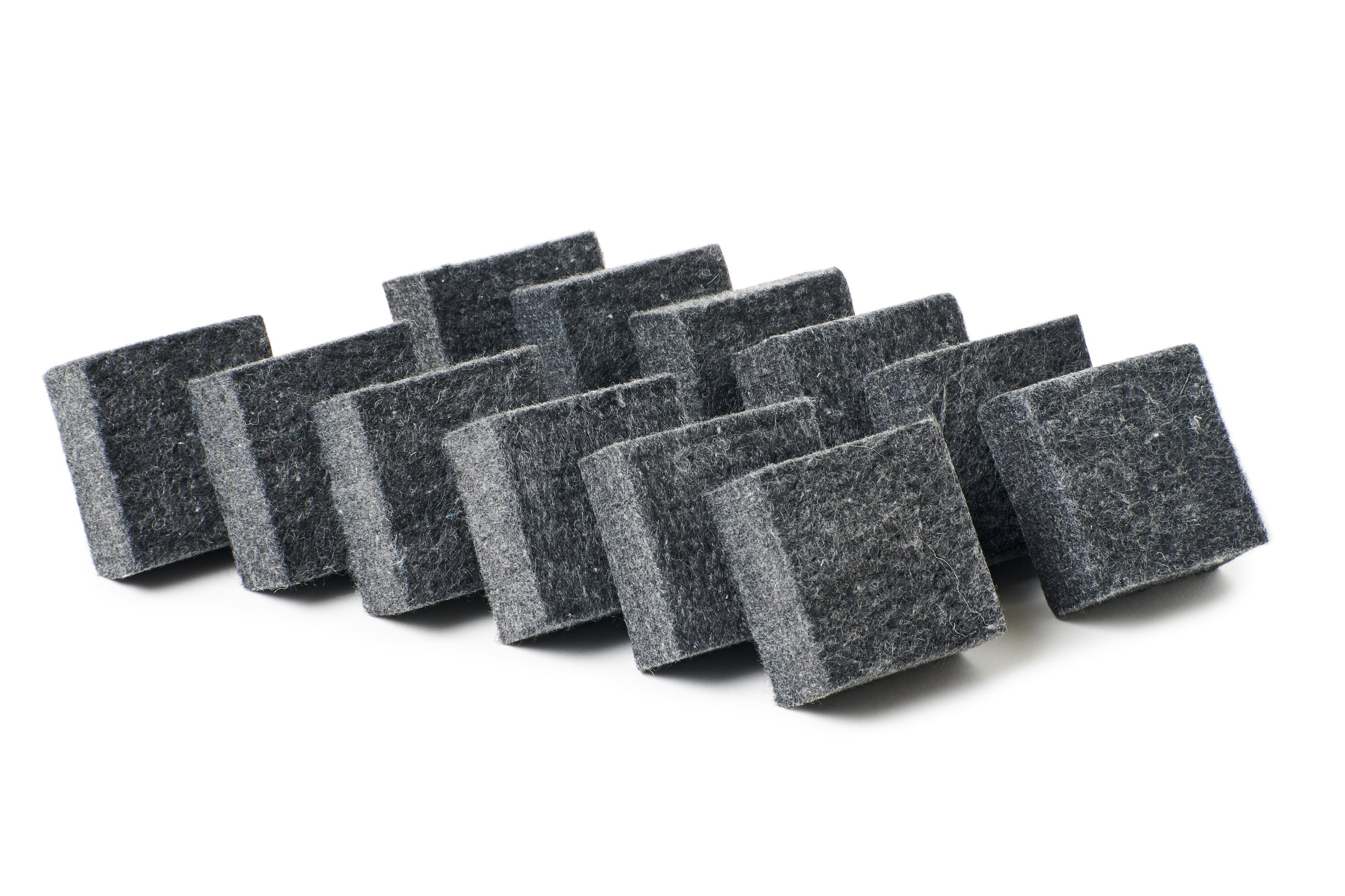 Charles Leonard Multi-Purpose Felt Erasers - 12-Pack (2