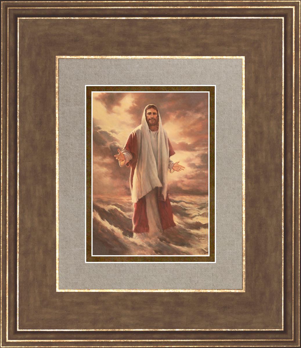 Fear Not, It is I - Religious Wall Art Decor for Home & Church - Perfect for Christian Gifts & Inspirational Decorations
