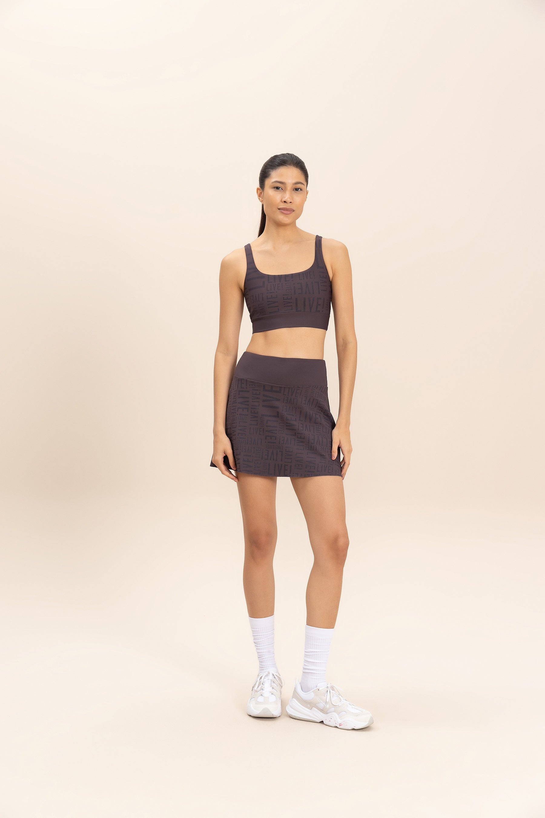 Live! Sense Pro® Skirt - Women's High Waist Flowy Midi Skirt with Pockets | Perfect for Work, Date Night & Summer Outfits | Comfortable & Stylish A-Line Skirt for Casual & Dressy Occasions
