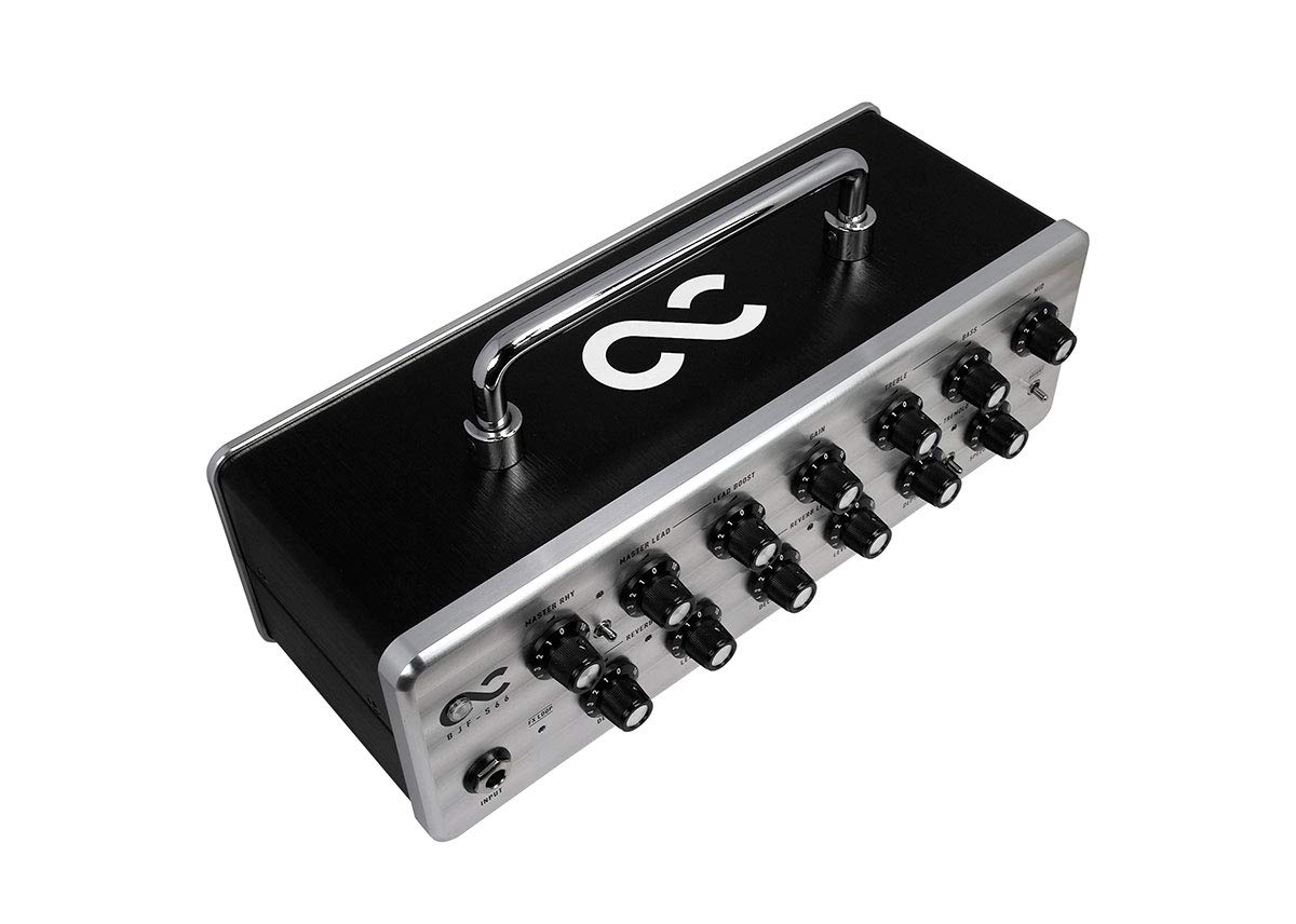 BJF-S66 2-Channel Guitar Amplifier Head - Professional Electric Guitar Amp for Stage & Studio Performance