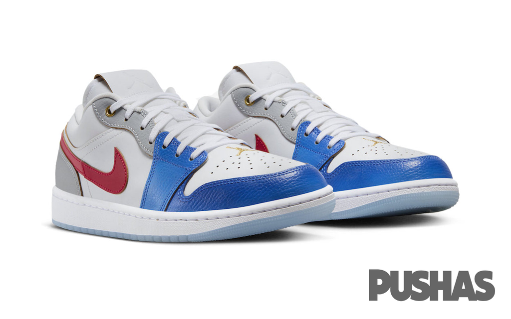 Air Jordan 1 Low SE 'Philippines' Sneakers 2023 - Men's Basketball Shoes for Casual Wear & Street Style
