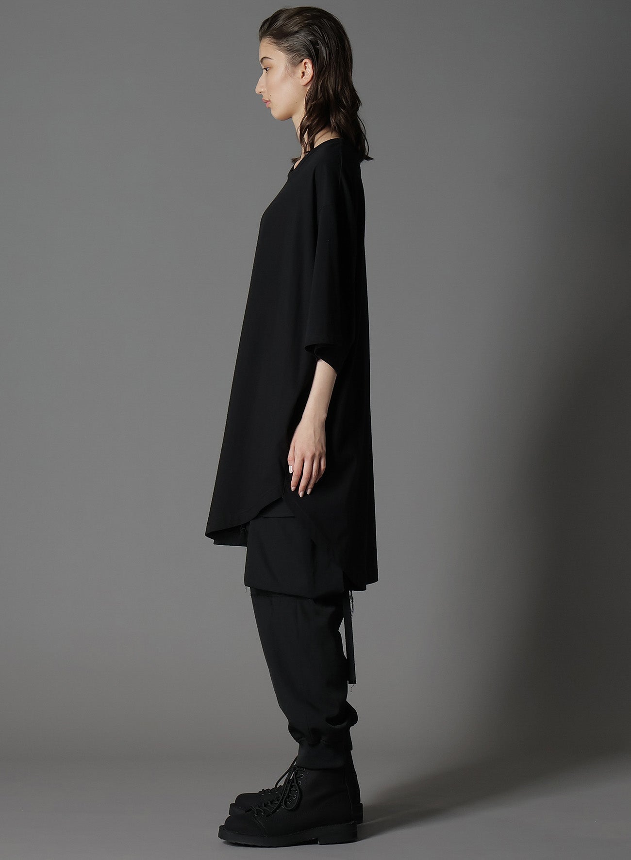 Soft Cotton Jersey Round Hem Jumbo T-Shirt - Short Sleeve Relaxed Fit for Men & Women | Perfect for Casual Wear, Lounge & Everyday Outfits