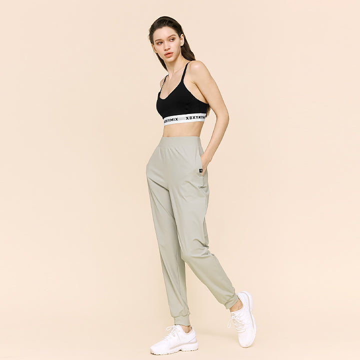 Ice Comfort Basic Jogger Pants for Men & Women - Soft Stretchy Lounge Sweatpants with Pockets - Perfect for Yoga, Running, Gym & Casual Wear