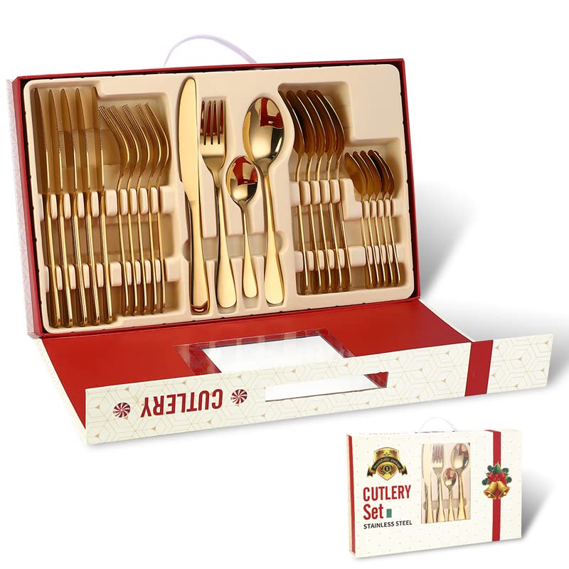 24pcs Gold