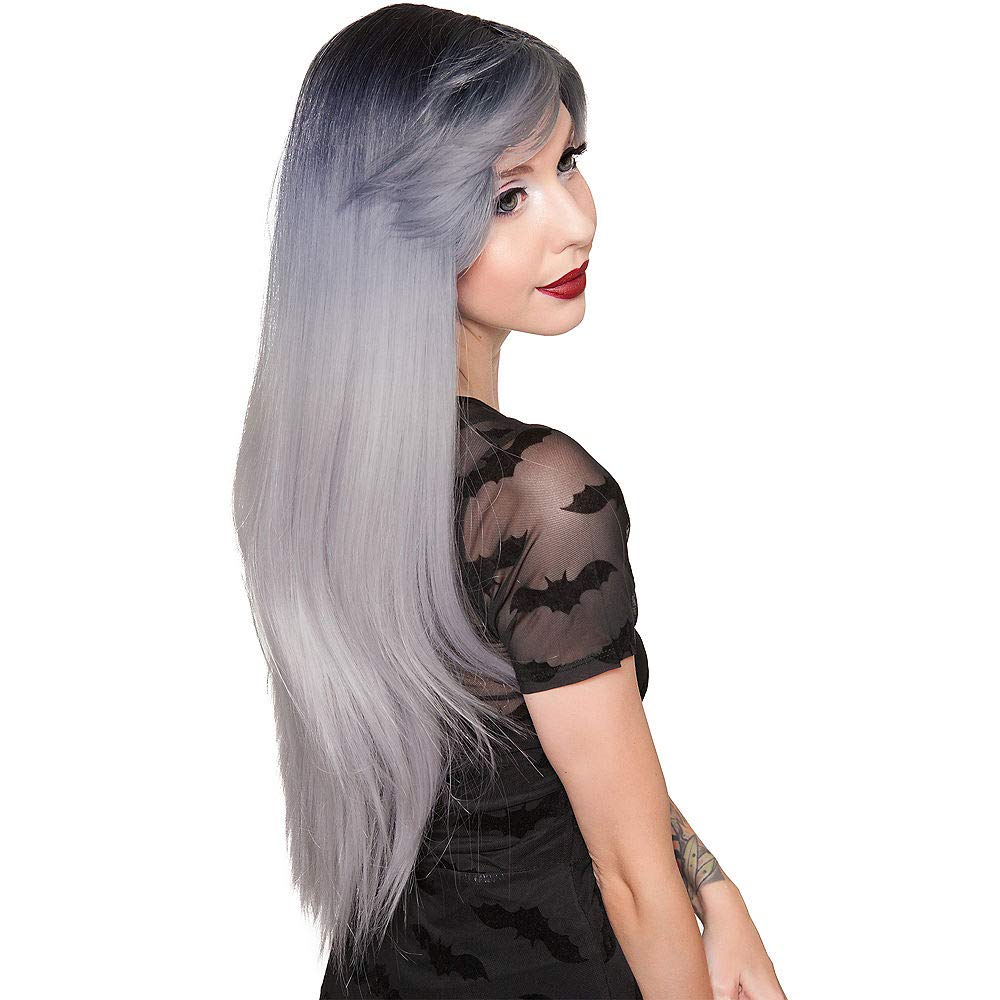 Genuine Gothic Lolita Wigs - Brown & Blonde Cosplay Wigs for Duchess Elodie Style | Milk Tea & Dark Brown Synthetic Hair | Perfect for Anime Conventions, Halloween Costumes, and Role Playing