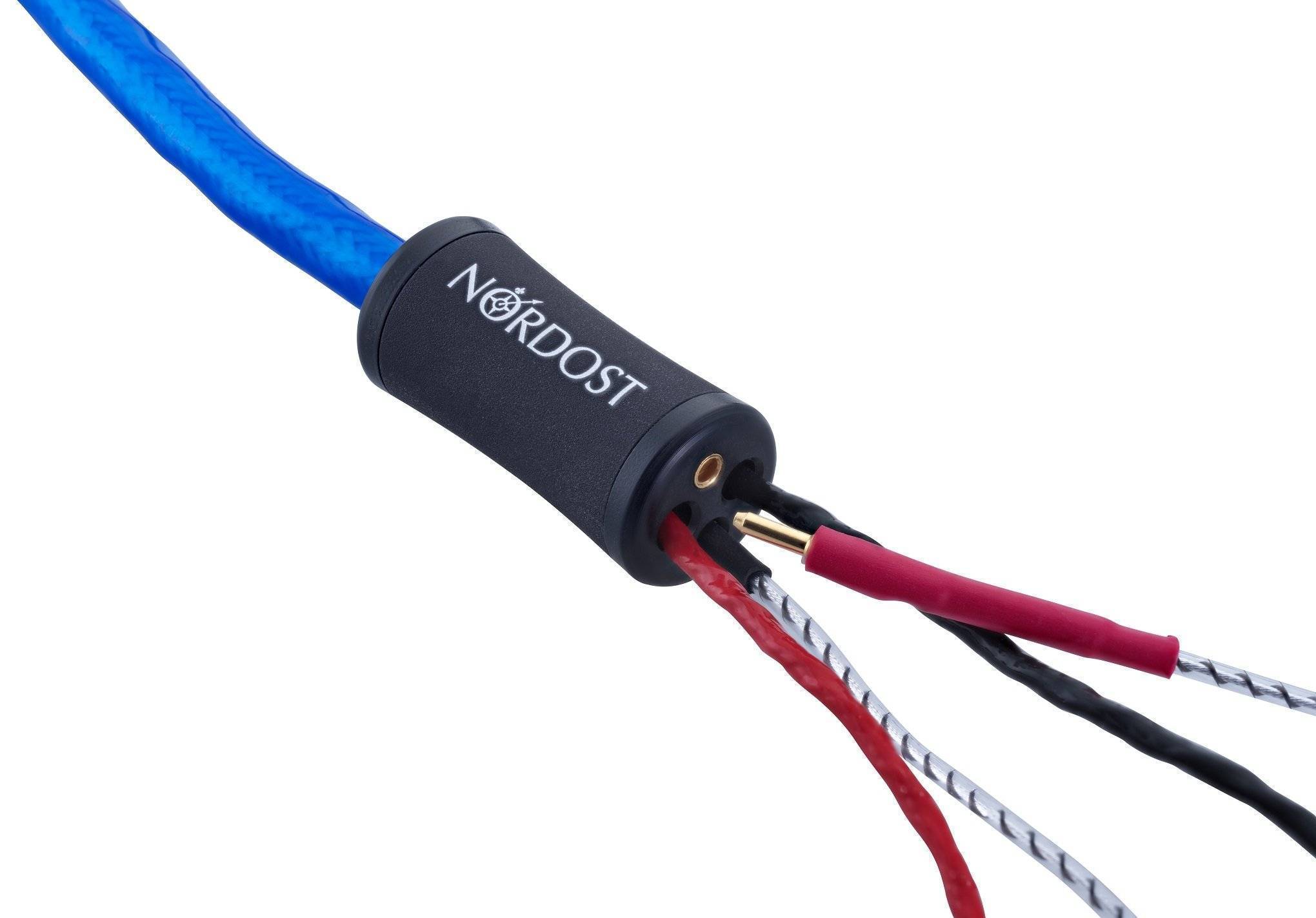 Premium Nordost Blue Heaven Tonearm Cable - High-Performance Audio Cable for Turntables - Perfect for Audiophiles & Vinyl Enthusiasts - Home Theater & Music Listening Setup