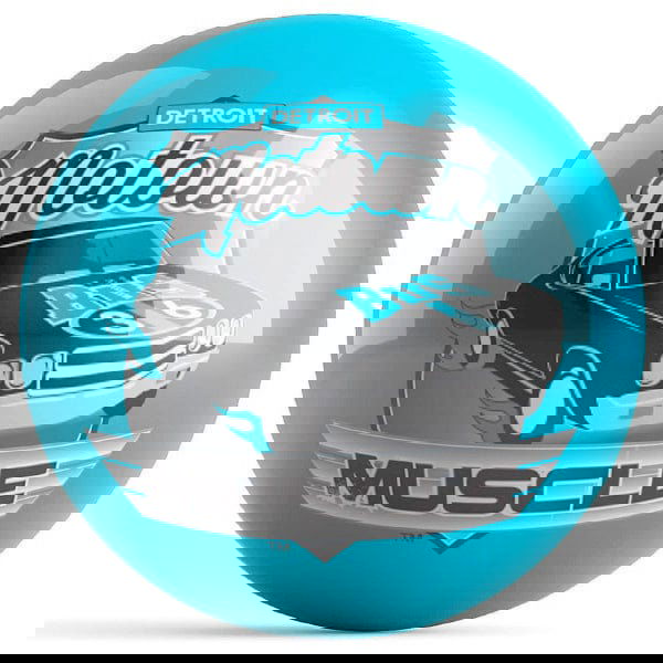 OnTheBallBowling Detroit Motown Muscle Bowling Ball - High Performance Reactive Resin for Hook & Strike - Perfect for League Play & Tournament Bowlers