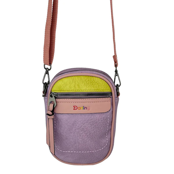Stylish YD7989 Crossbody Bag for Women - Fashionable Leather Shoulder Purse with Adjustable Strap, Perfect for Daily Use, Travel & Shopping