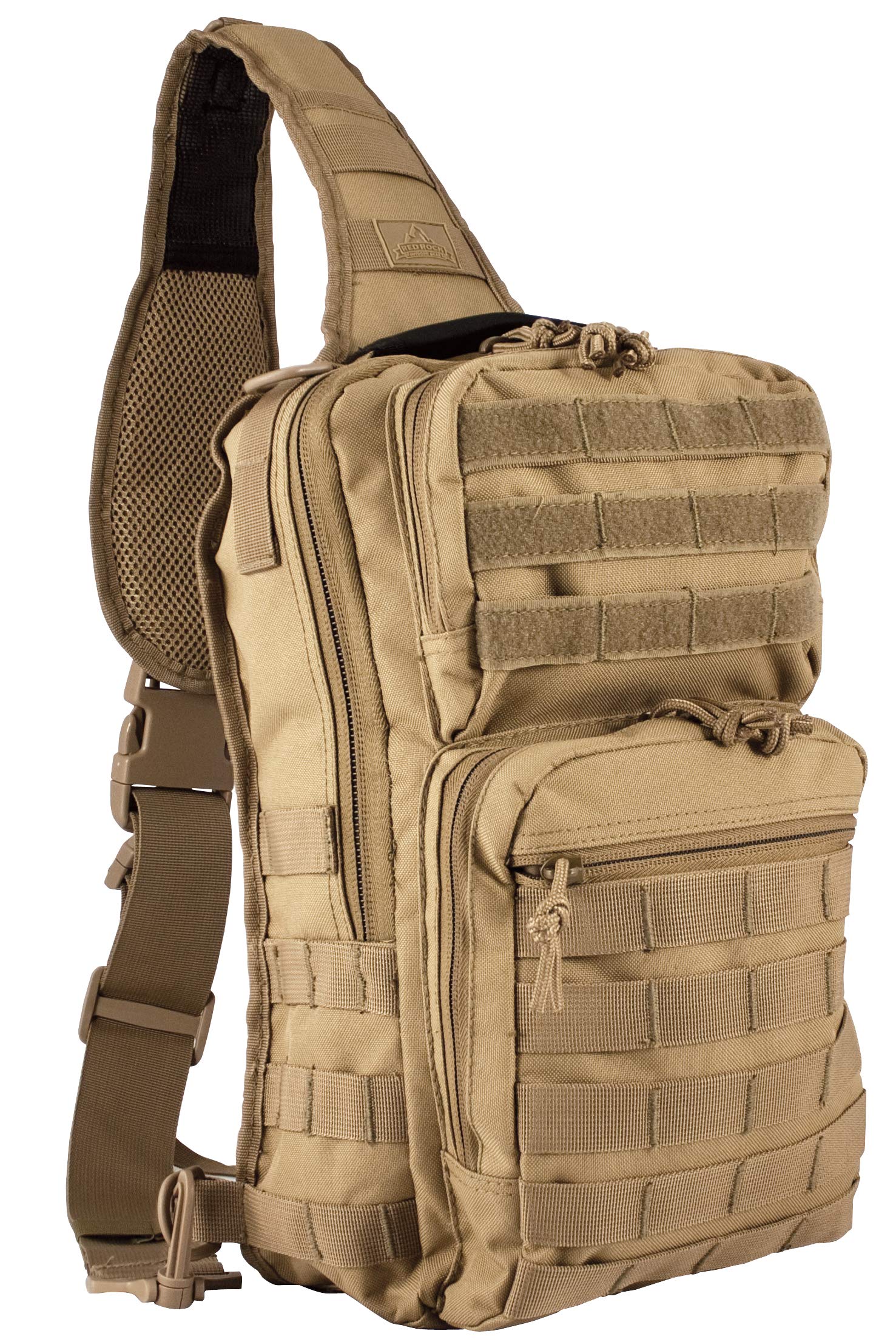 Red Rock Outdoor Gear Large Rover Sling Pack - Durable & Versatile Crossbody Bag for Hiking, Travel & Everyday Adventures